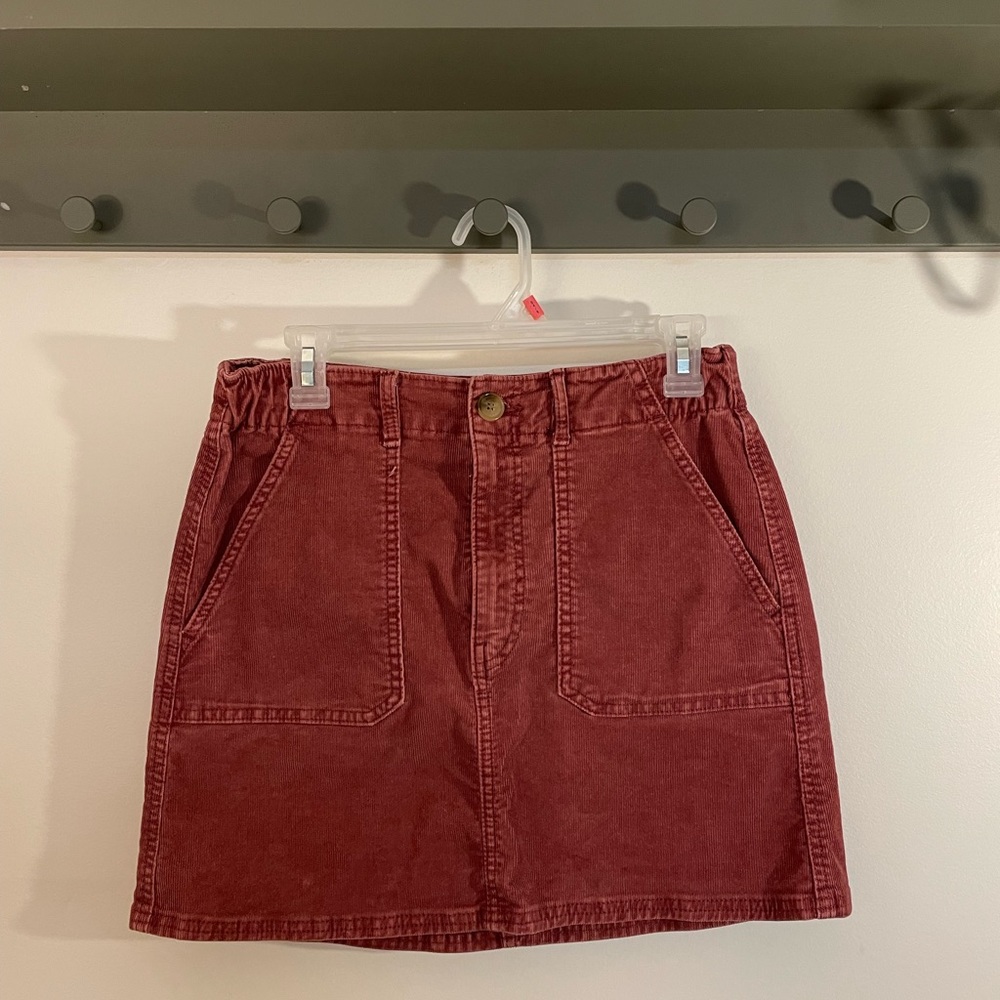 American Eagle Corduroy Skirt